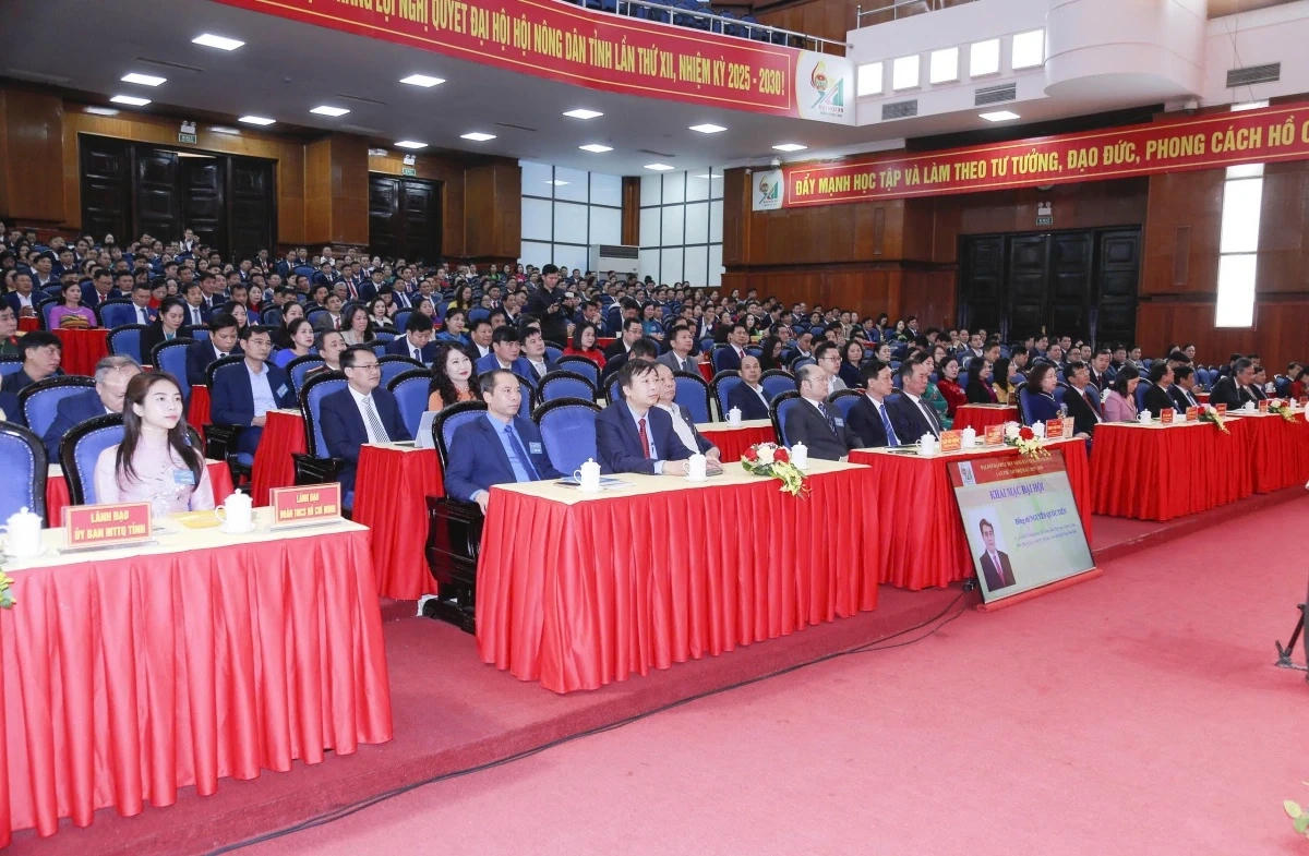 Quang cảnh đại hội.