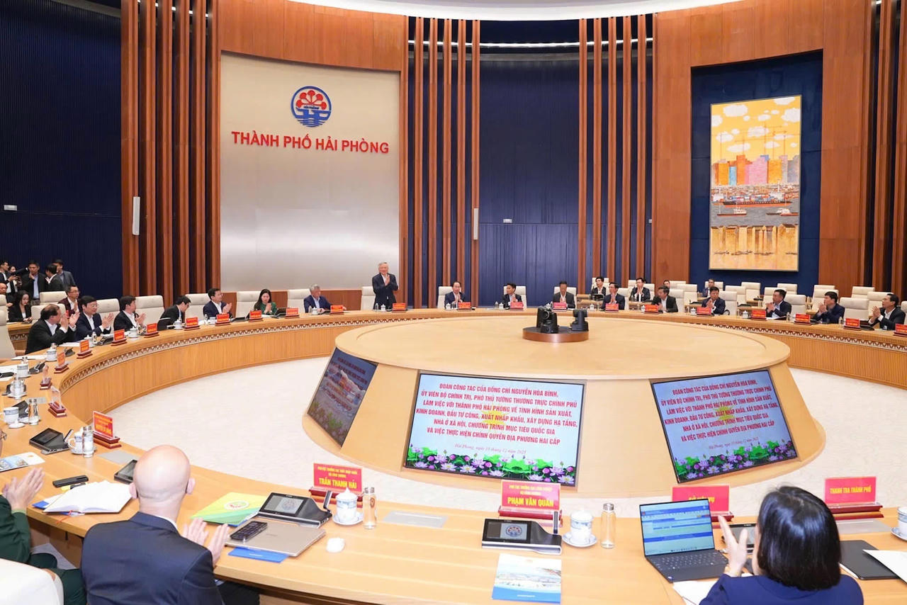 Hải Phòng tiếp tục tháo gỡ điểm nghẽn, duy trì đà tăng trưởng 

