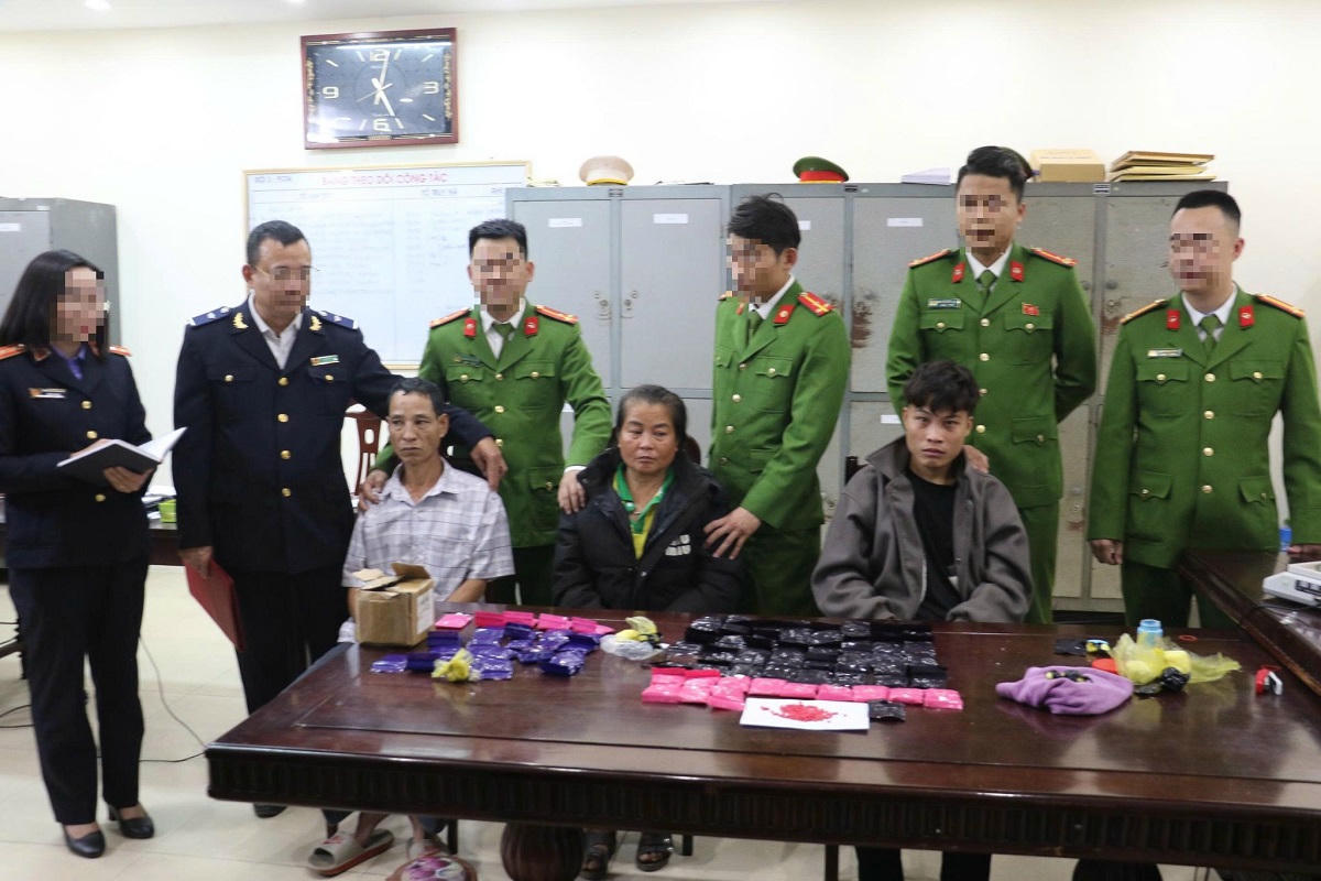 Phá đường dây mua bán ma tuý chỉ nhận tiền mặt 