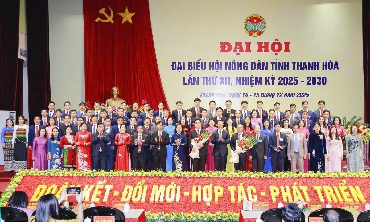 Ban Thường vụ Trung ương HND Việt Nam đã công bố quyết định chỉ định Ban Chấp hành HND tỉnh Thanh Hóa khóa XII. Ông Nguyễn Quốc Tiến được chỉ định giữ chức Chủ tịch HND tỉnh Thanh Hóa khóa XII, nhiệm kỳ 2025-2030.