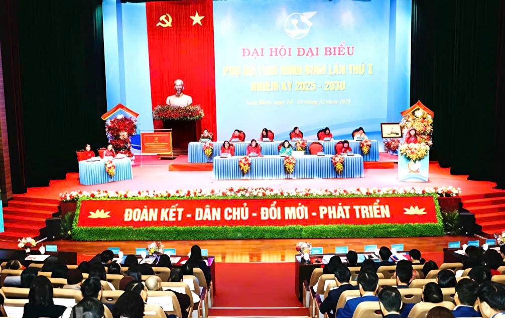 Quang cảnh đại hội