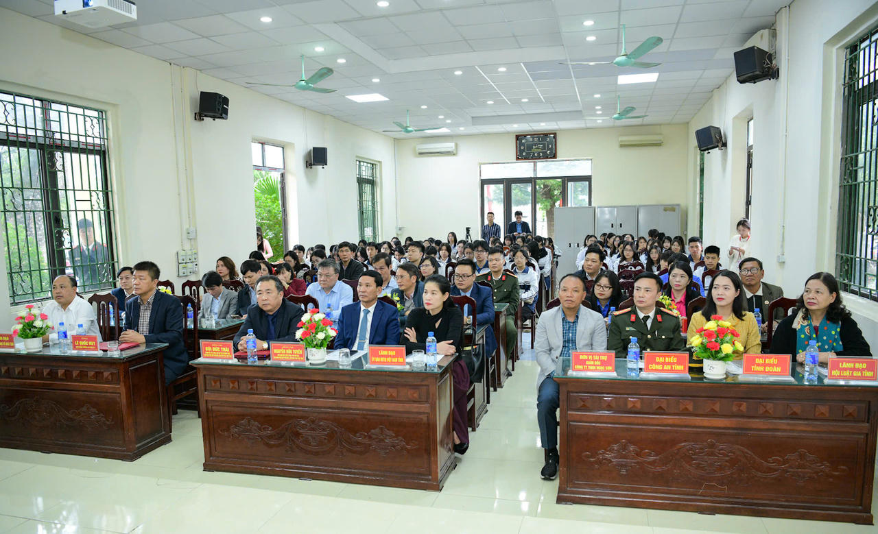 Ninh Bình hiện đại hóa tư pháp, tăng cường kết nối với người dân