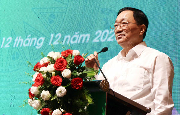 Tổng Giám đốc Dương Quyết Thắng phát biểu chỉ đạo hội nghị