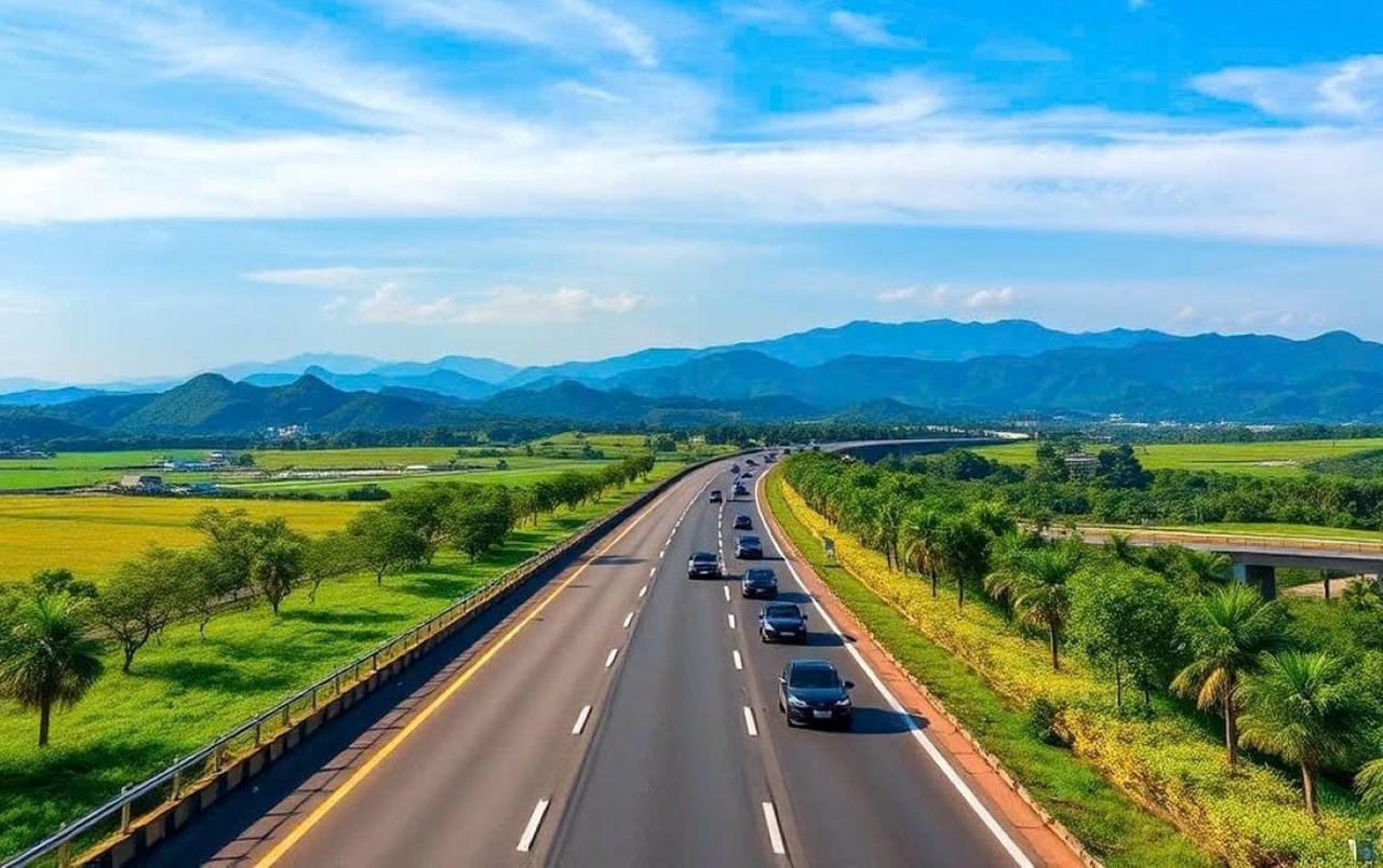 Tuyến cao tốc có tổng mức đầu tư sơ bộ hơn 30.000 tỷ đồng. Ảnh Minh hoạ