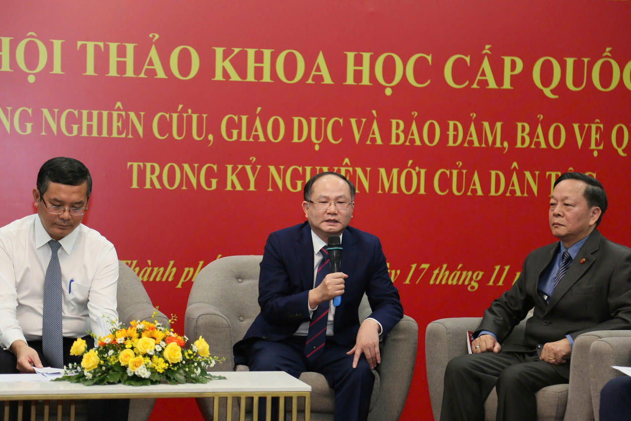 Phát huy giá trị quyền con người XHCN - trụ cột nền tảng trong xây dựng 
và bảo vệ Tổ quốc trong kỷ nguyên mới