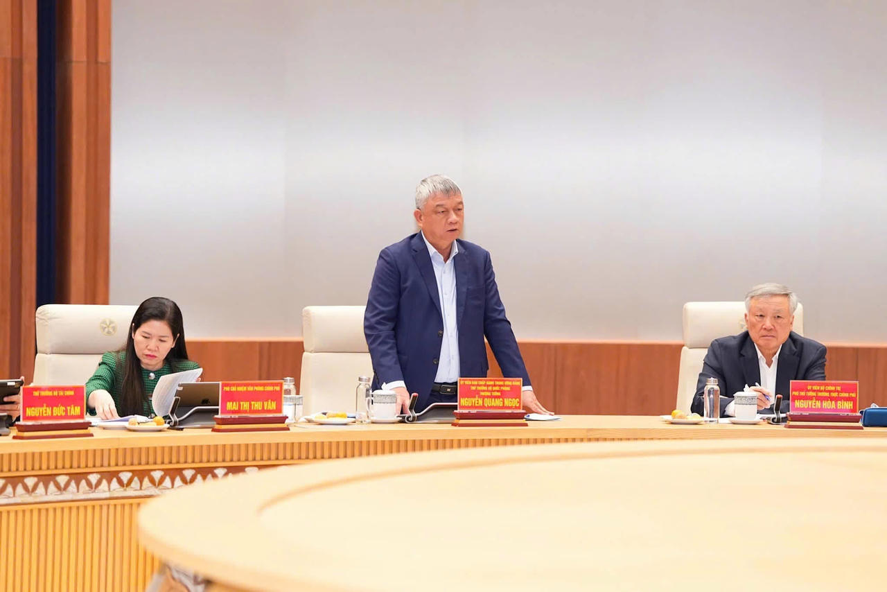 Lãnh đạo các bộ, ngành Trung ương cho ý kiến đối với các đề xuất, kiến nghị của TP Hải Phòng.