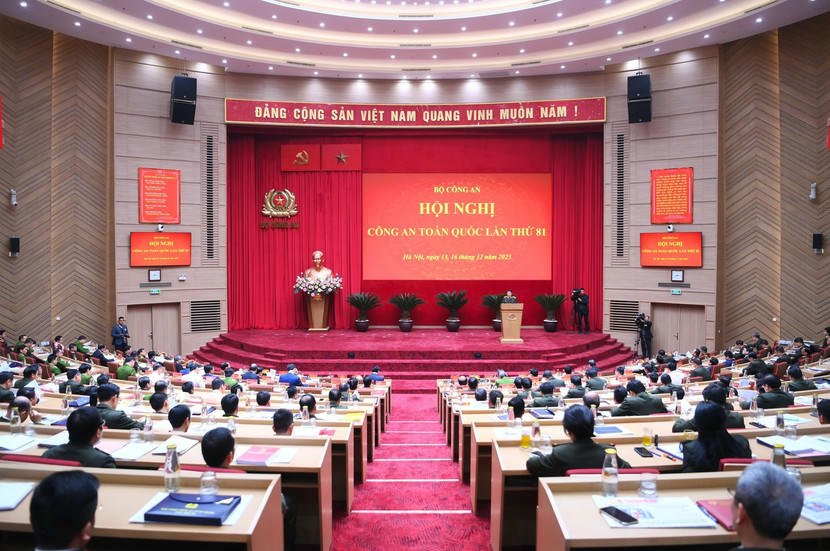 Toàn cảnh khai mạc Hội nghị