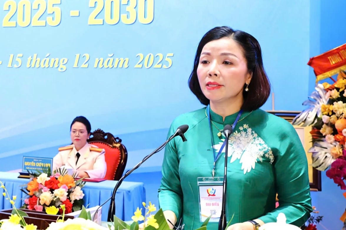 Bà Đào Thị Hòa được chỉ định giữ chức Chủ tịch Hội Liên hiệp Phụ nữ tỉnh Ninh Bình