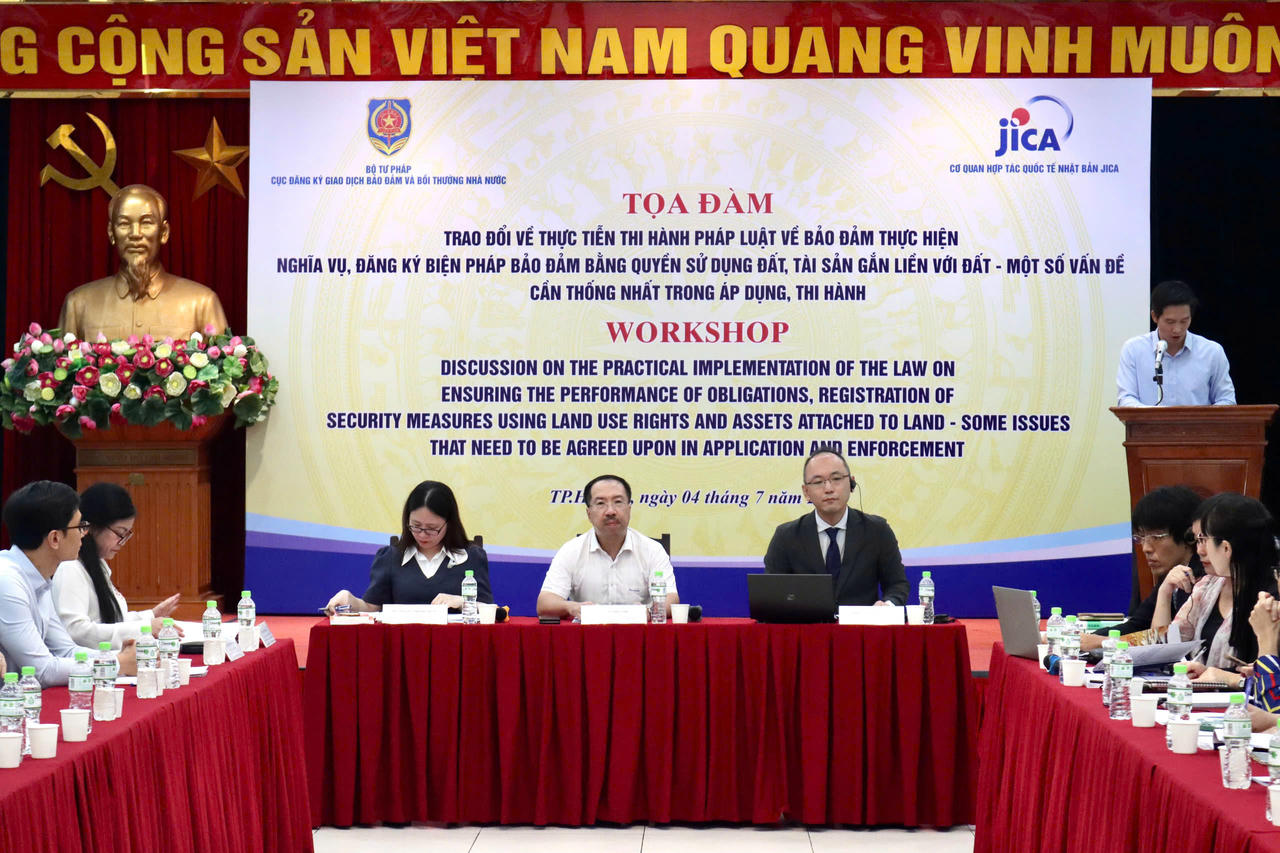 Dấu ấn cải cách và chuyển đổi số trong hơn 02 năm thi hành Nghị định số 99/2022/NĐ-CP của Chính phủ về đăng ký biện pháp bảo đảm