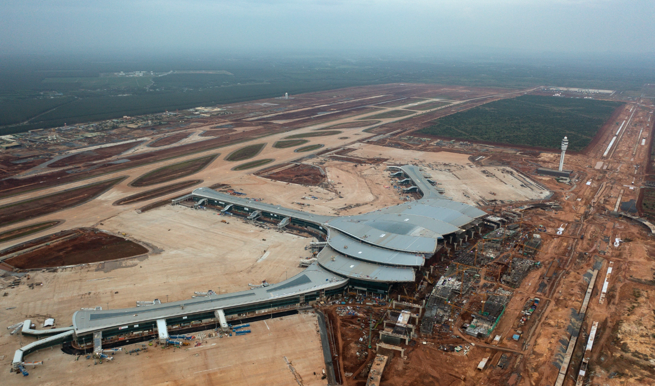 Dự kiến ngày 19/12, sân bay Long Thành đón chuyến bay chính thức đầu tiên.