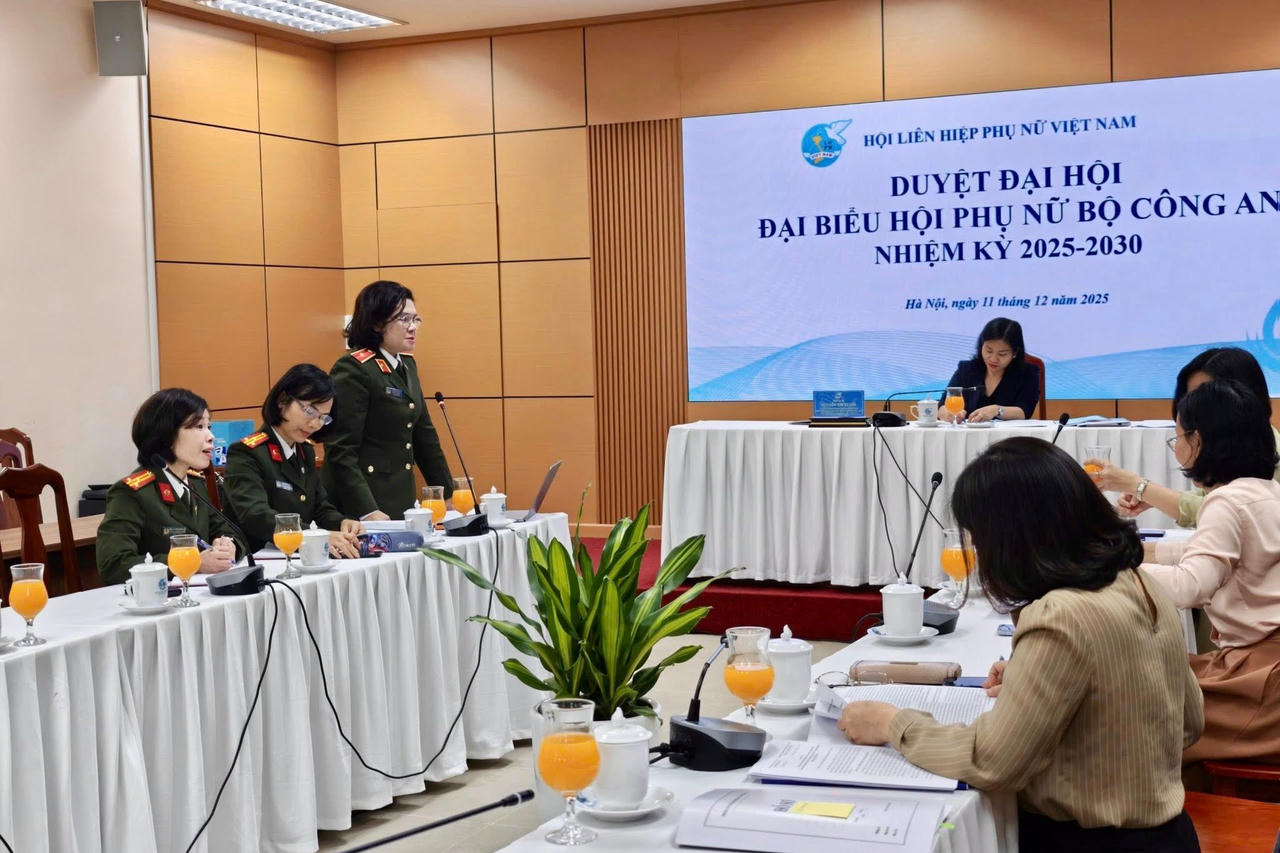 Nhiều hoạt động thiết thực tại Đại hội đại biểu Phụ nữ Bộ Công an lần thứ X