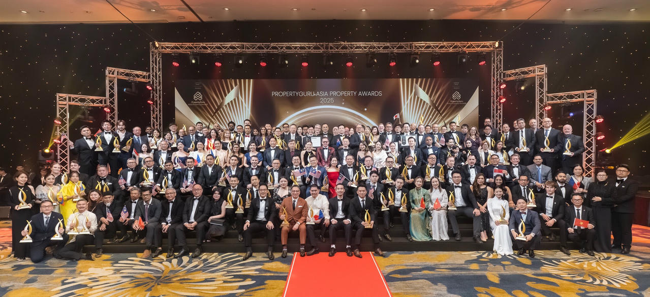 Chung kết Giải thưởng Bất động sản châu Á PropertyGuru 2025.