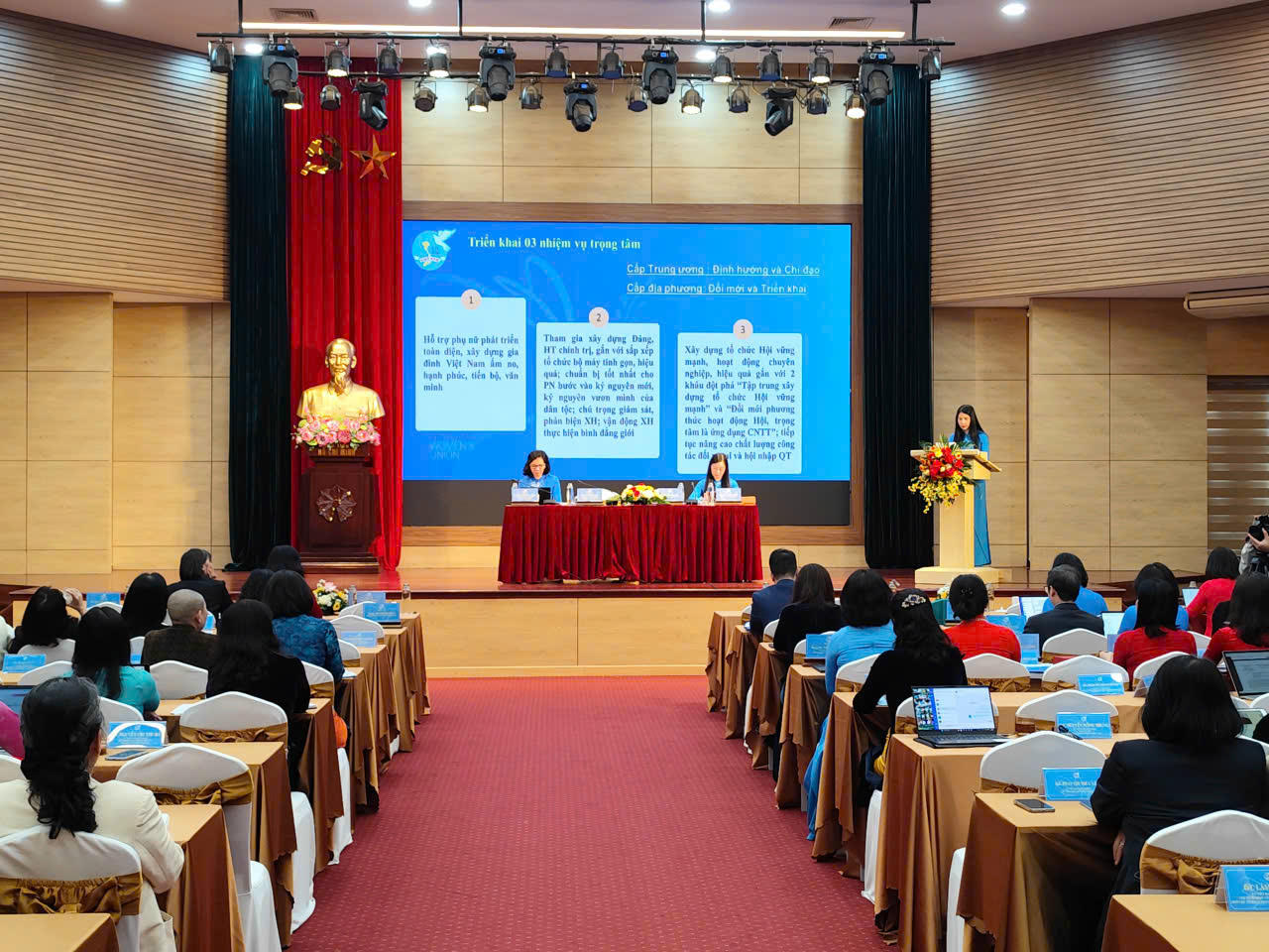 Hội nghị lần thứ 15 Ban Chấp hành Trung ương Hội LHPN Việt Nam khóa XIII
