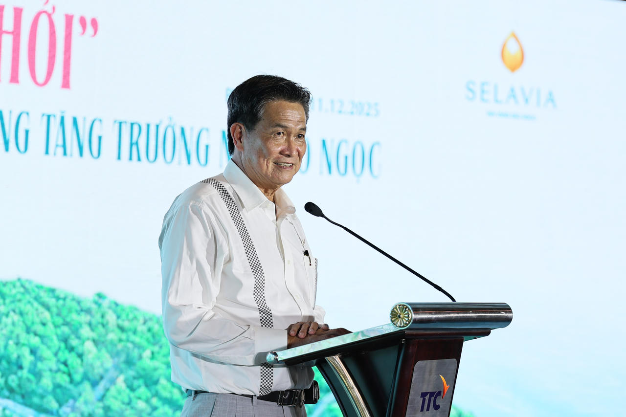 Ông Đặng Văn Thành - Chủ tịch Tập đoàn TTC chia sẻ tâm huyết đối với dự án Selavia.

