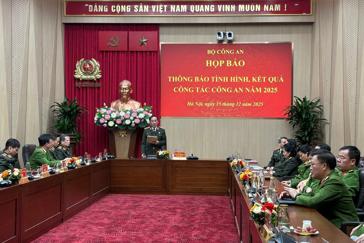 Bộ Công an thông tin về nhiều vụ án, vụ việc được dư luận quan tâm