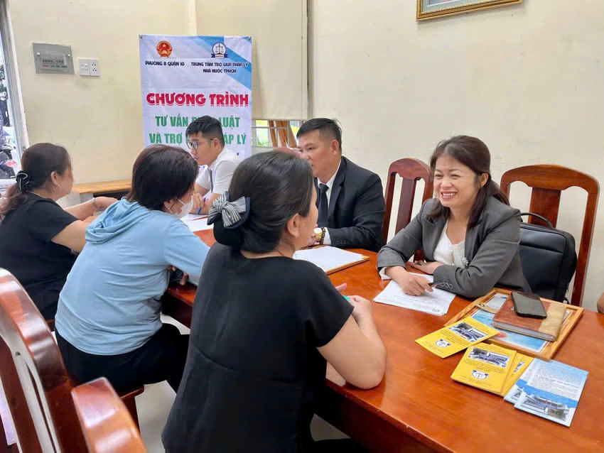 Một vụ việc, chỉ được yêu cầu một tổ chức thực hiện trợ giúp pháp lý giải quyết