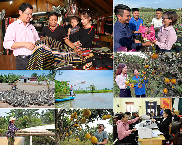 Nguồn vốn tín dụng chính sách của Ngân hàng Chính sách xã hội đang hỗ trợ hơn 6,7 triệu hộ dân trên cả nước phát triển sinh kế, ổn định đời sống.