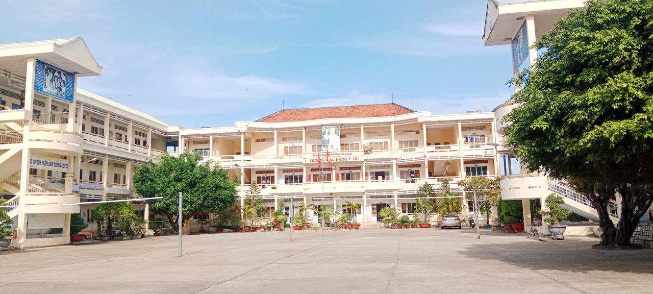 Trường Cao đẳng Y tế Bạc Liêu (phường Bạc Liêu, tỉnh Cà Mau).