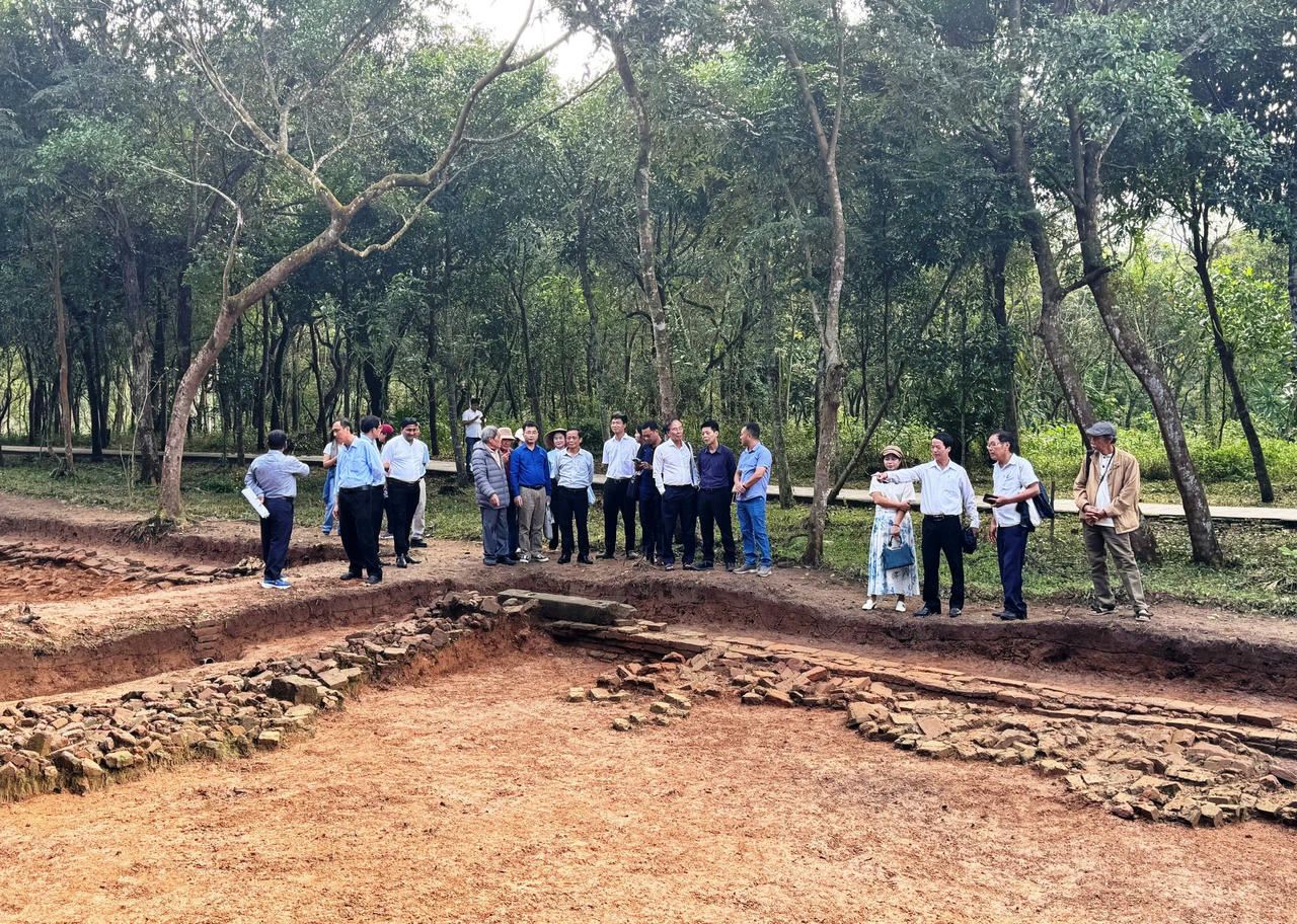 Việc phát hiện con đường cổ này là tư liệu quý giá để xây dựng một chỉnh thể về khu đền tháp Mỹ Sơn.