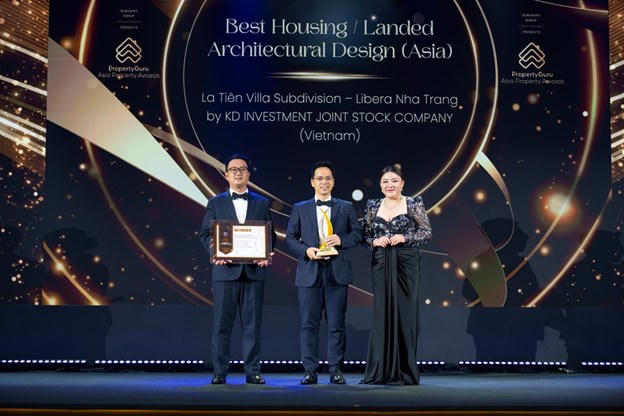 La Tiên Villa được vinh danh ở hạng mục Best Housing/ Landed Architectural Design (Asia) Tại sự kiện Gala trao giải Giải thưởng Bất động sản châu Á (PropertyGuru Asia Property Awards) lần thứ 20