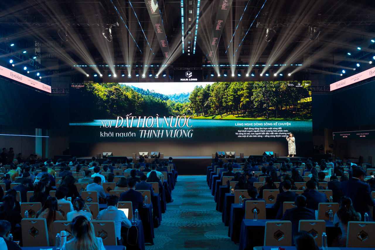 Sự kiện ra mắt Elyse Island diễn ra trong khuôn khổ chuỗi sự kiện Nam Long Journey 2025