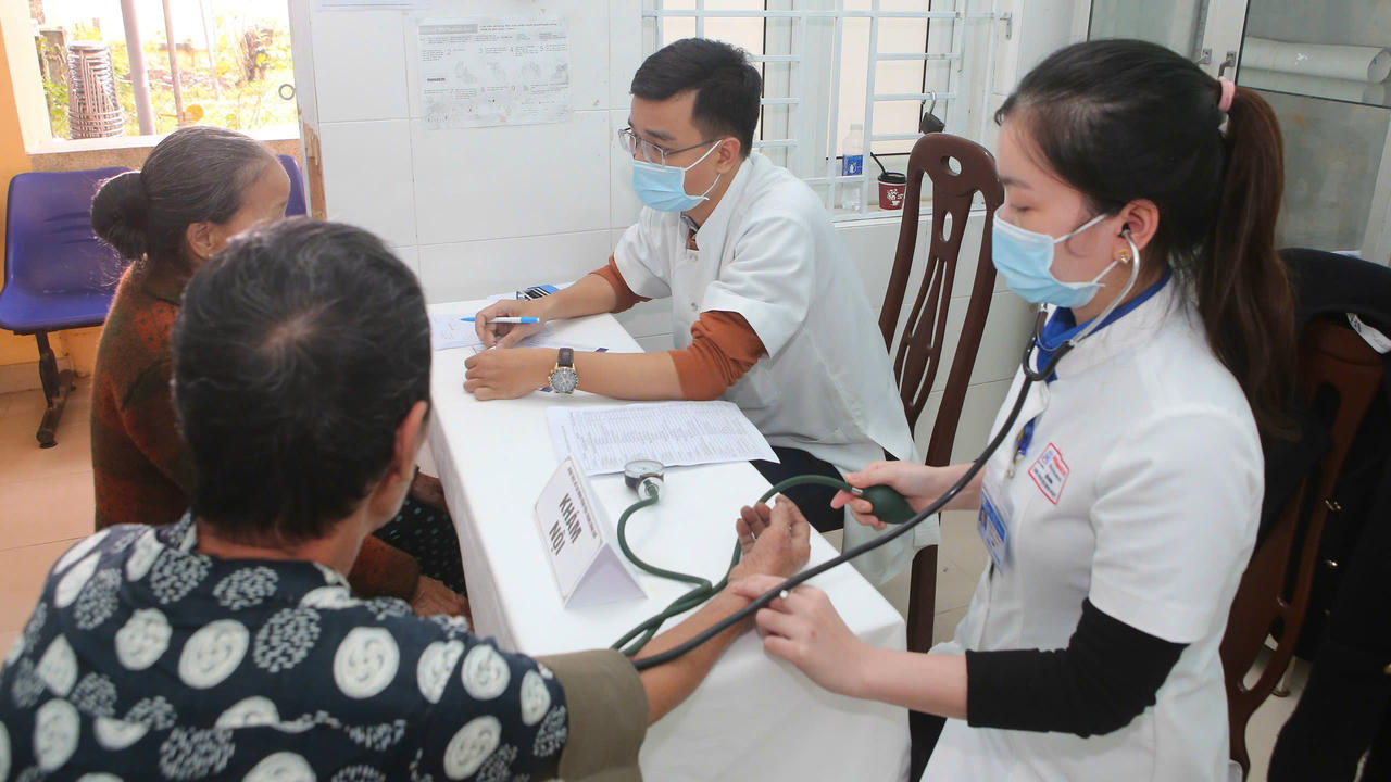 Việc nâng cao năng lực TYT được xem là nền tảng quan trọng để y tế cơ sở và toàn hệ thống y tế vận hành hiệu quả 