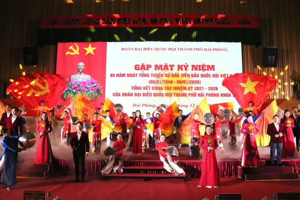 Gặp mặt Kỷ niệm 80 năm Ngày Tổng tuyển cử đầu tiên bầu Quốc hội Việt Nam (6/1/1946-6/1/2026).