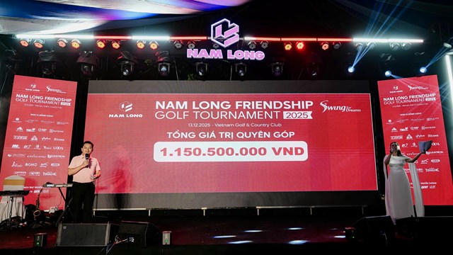 Chương trình đã nhận được sự hưởng ứng mạnh mẽ từ các đối tác, bạn bè thân hữu và vận động được số tiền hơn 1,15 tỷ đồng cho chương trình học bổng Swing for Dreams.