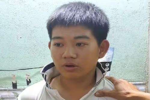 Đối tượng Nguyễn Phúc Thắng.