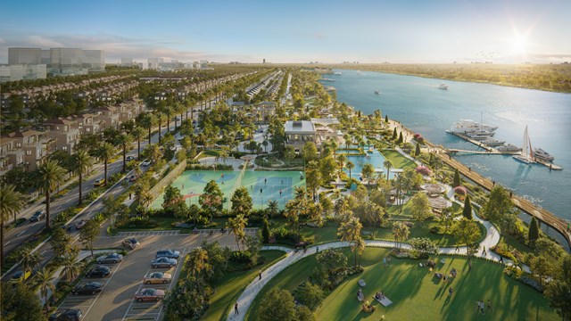 Elyse Clubhouse – một trong những tiện ích độc đáo chỉ dành riêng cho cư dân Elyse Island