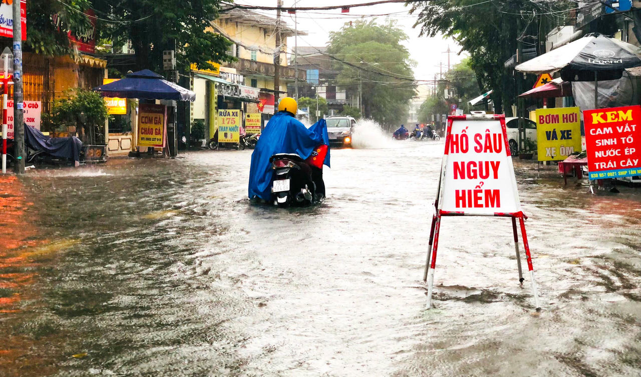 Dự án Hệ thống thu gom, xử lý nước mưa - nước thải lưu vực phía Nam hạ lưu sông Trà Khúc sẽ từng bước hoàn thiện hạ tầng thoát nước, xử lý nước thải.