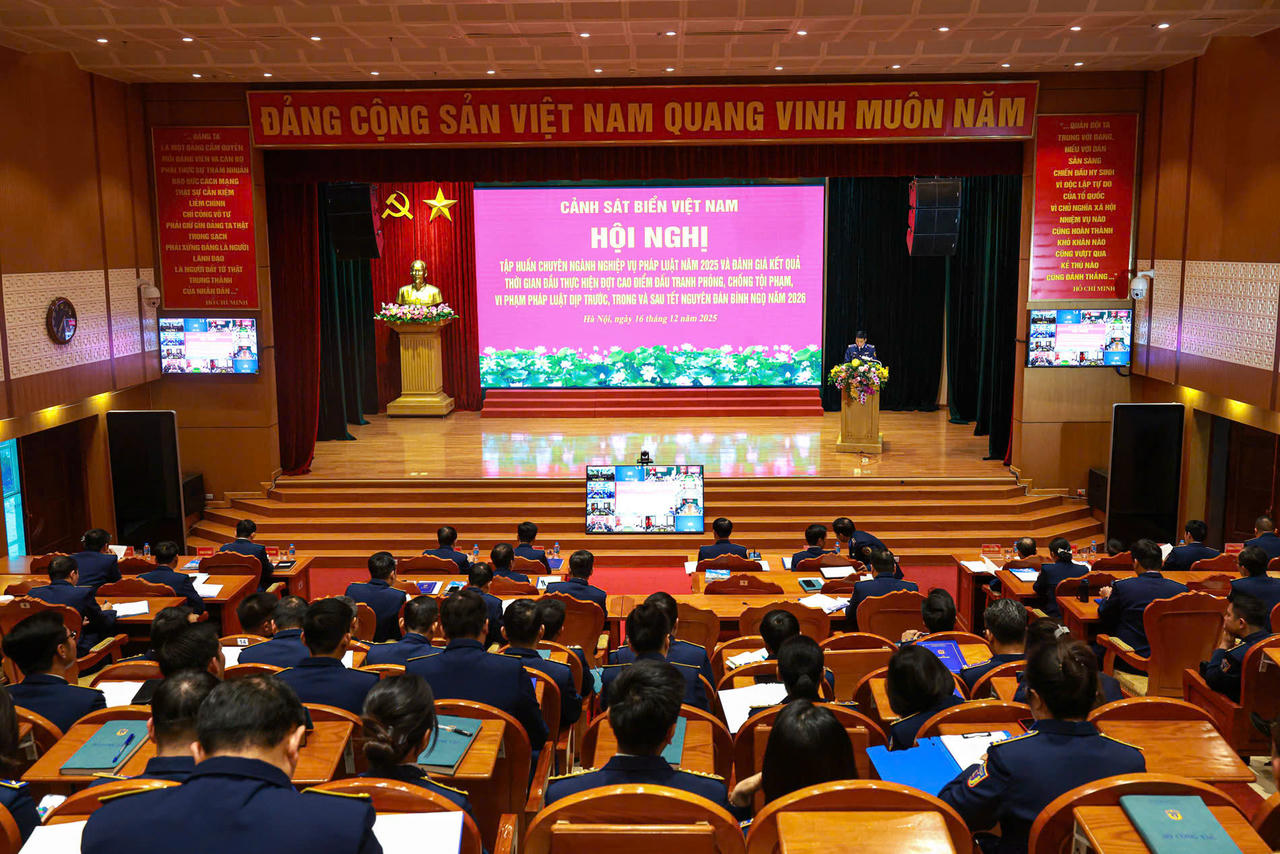 Quang cảnh hội nghị tập huấn.