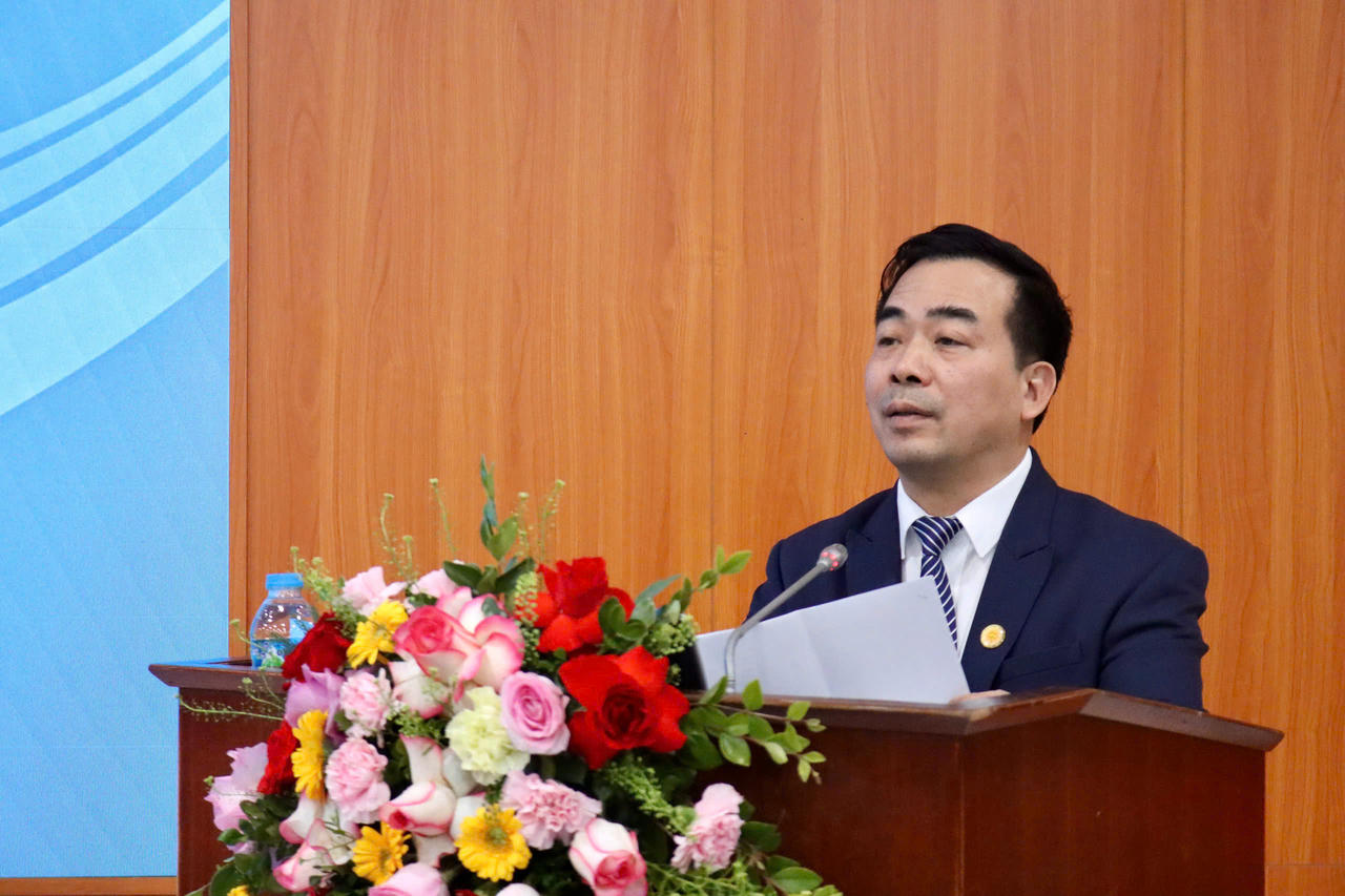 TS Nguyễn Xuân Cường, Viện trưởng Viện Nghiên cứu Châu Á -–Thái Bình Dương phát biểu