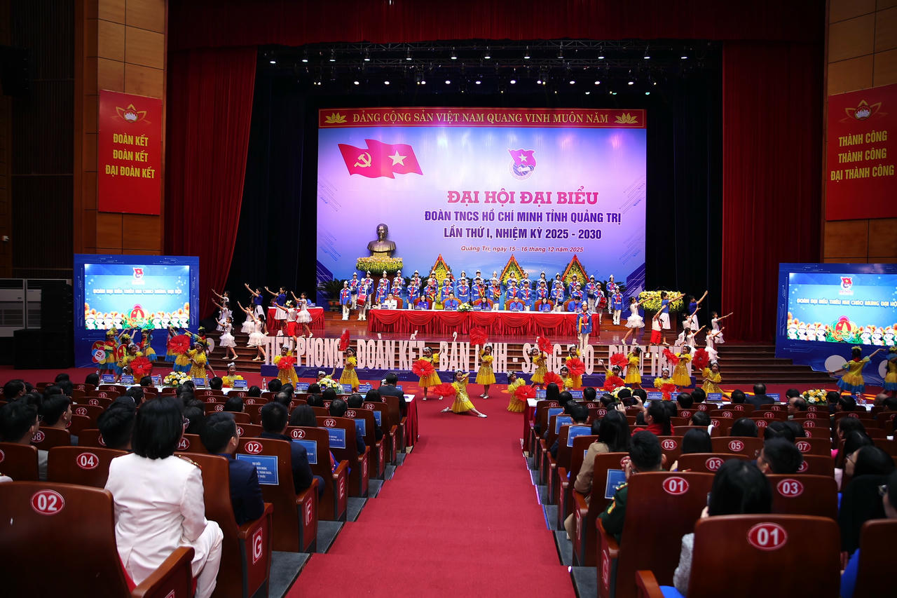 Đại hội tập trung thảo luận các giải pháp xây dựng lớp thanh niên Quảng Trị thời kỳ mới.