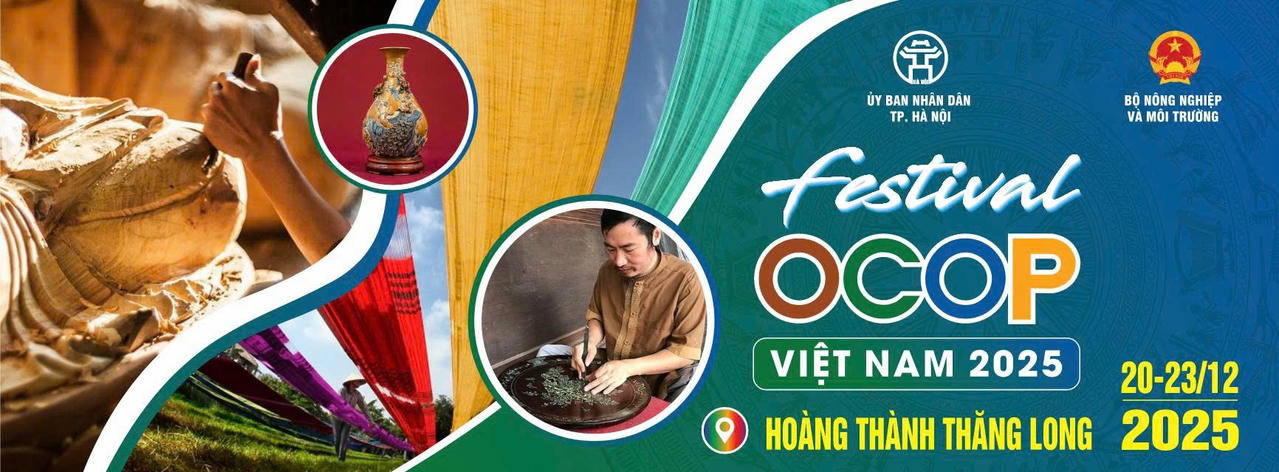 Sắp diễn ra Festival OCOP Việt Nam 2025