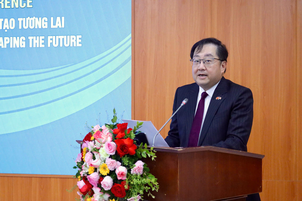 &nbsp;Ngài Dato’ Tan Yang Thai,&nbsp; Đại sứ Malaysia tại Việt Nam (nước Chủ tịch ASEAN 2025) phát biểu.