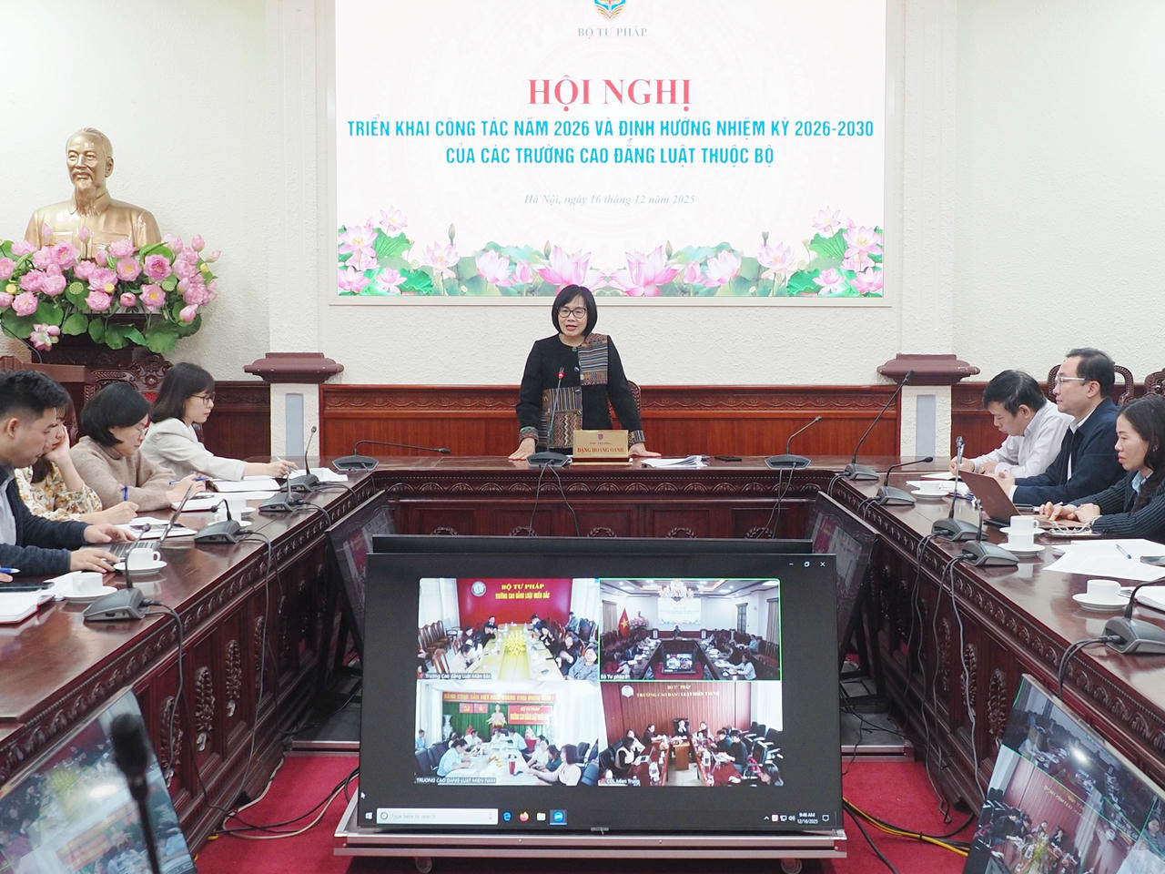 Các Trường Cao đẳng Luật: “Cánh tay nối dài” của Bộ Tư pháp trong công tác đào tạo nguồn nhân lực pháp luật