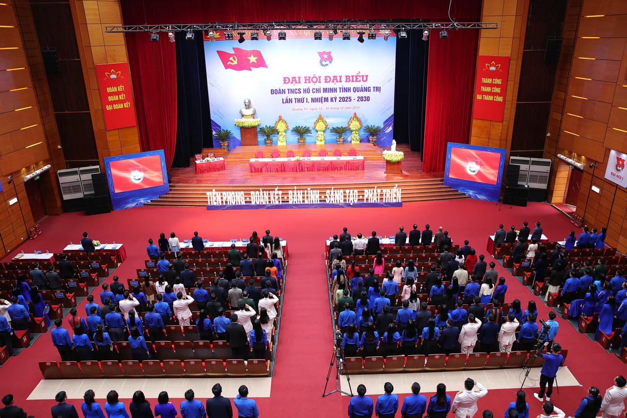 Toàn cảnh Đại hội.