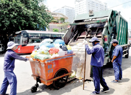 TP. Hồ Chí Minh: Đề xuất điều chỉnh khung giờ hoạt động xe chở rác

