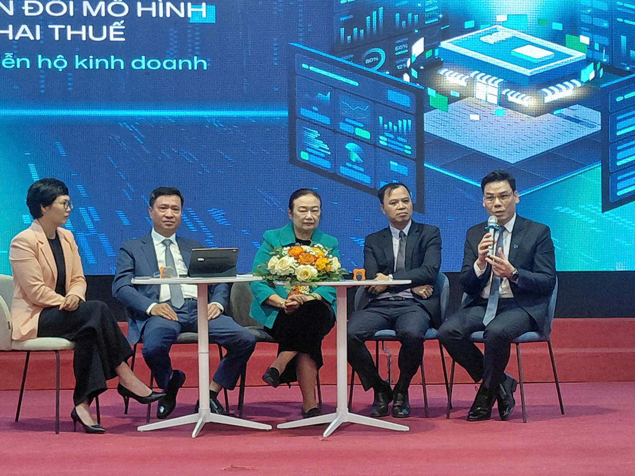 Cần hỗ trợ công nghệ để hộ kinh doanh chuyển đổi kê khai thuế dễ dàng hơn 