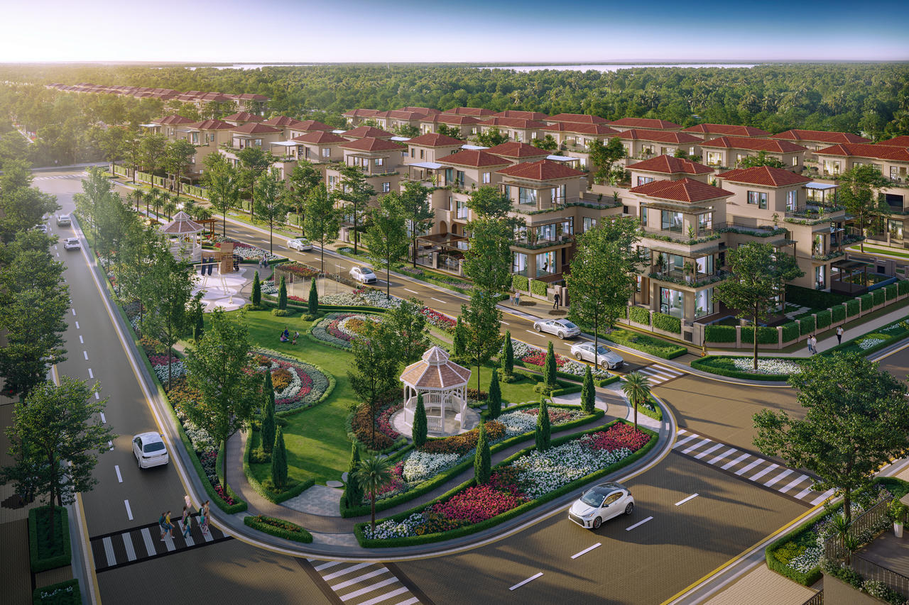 Không gian sống “thở cùng thiên nhiên” tại Elyse Island