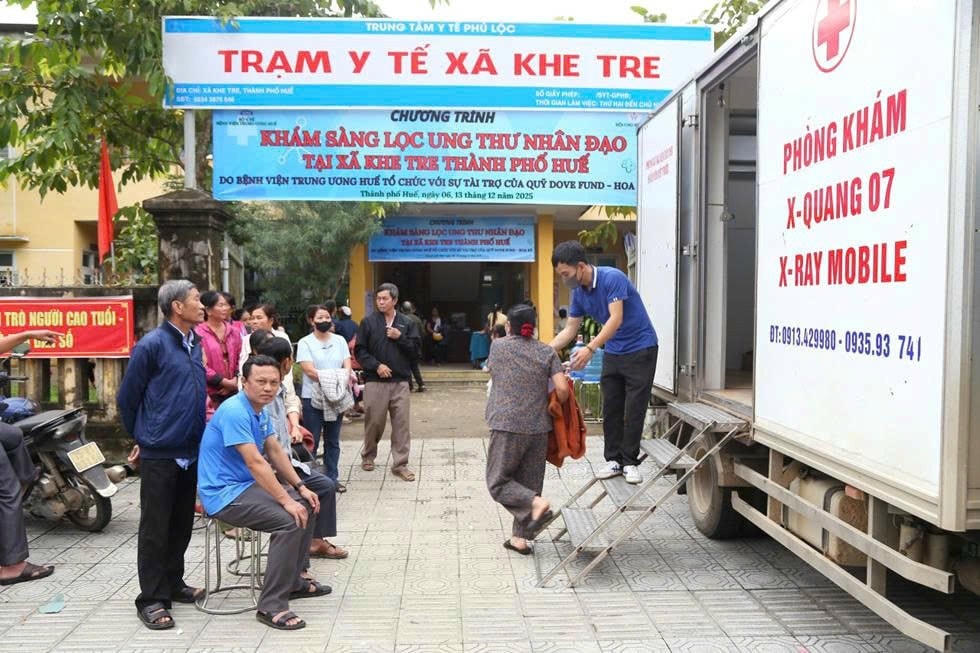 TP Huế: Bàn giao nguyên trạng các trạm y tế về UBND cấp xã, phường quản lý