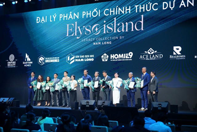 11 đối tác chiến lược chính thức phân phối dự án Elyse Island