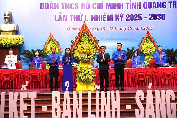 Tuổi trẻ Quảng Trị bước vào kỷ nguyên mới với khát vọng cống hiến