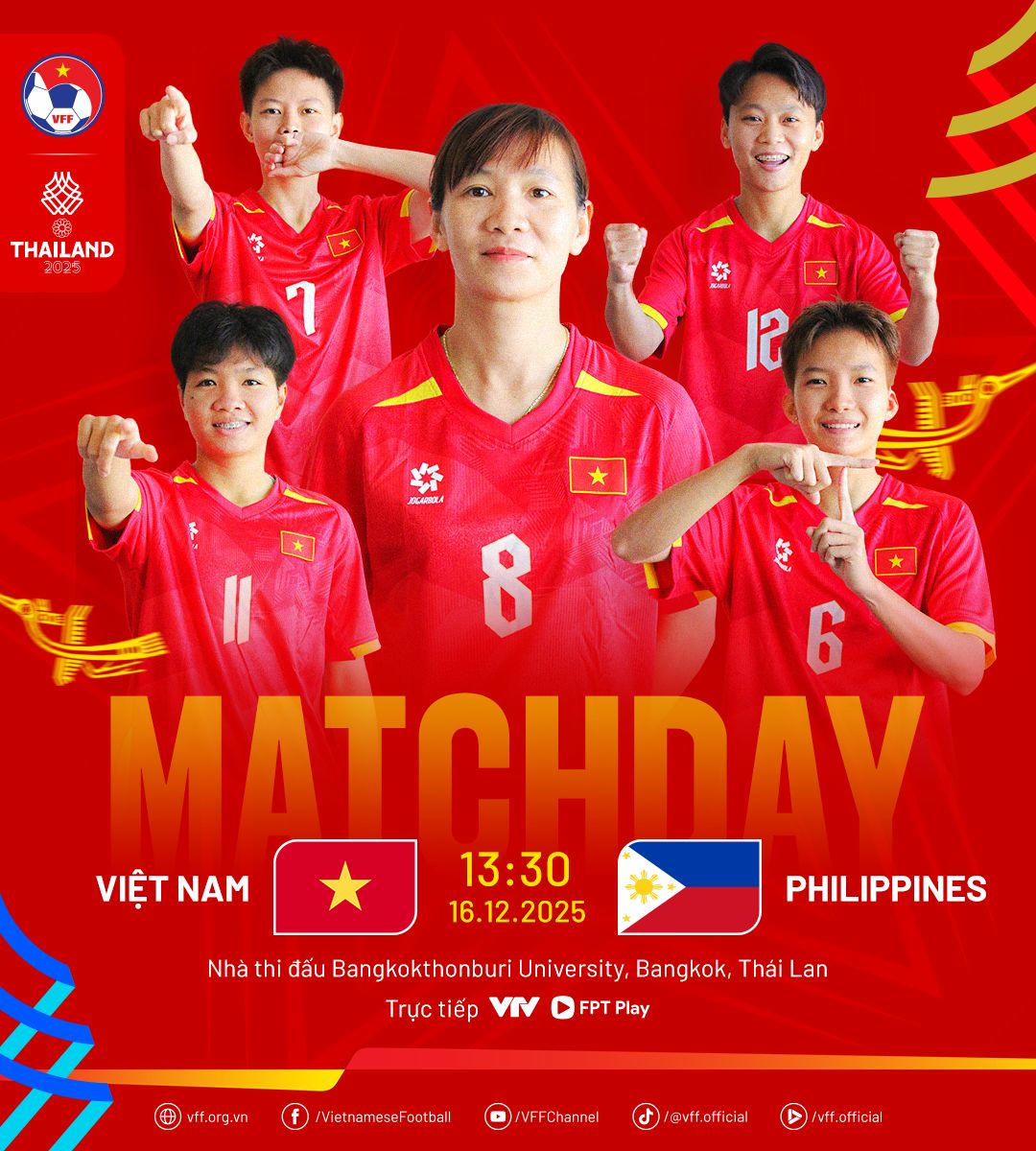 Futsal nữ Việt Nam vào chung kết