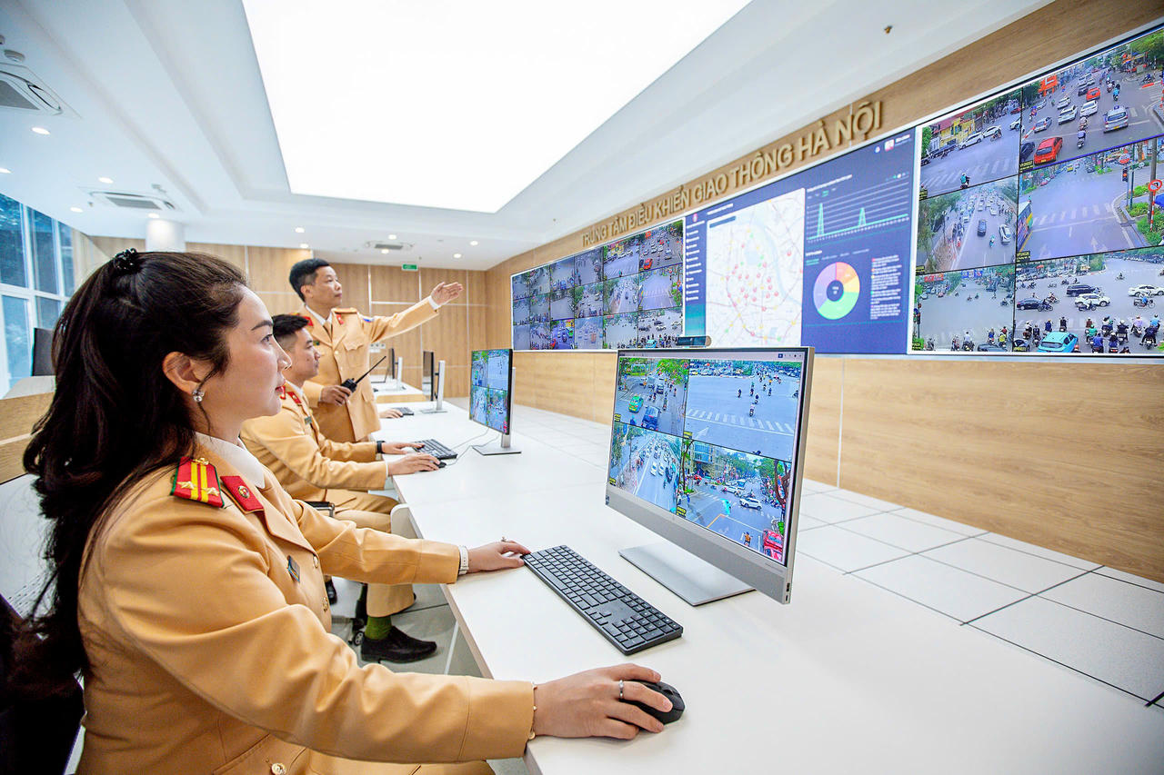 Trung tâm điều khiển giao thông Hà Nội