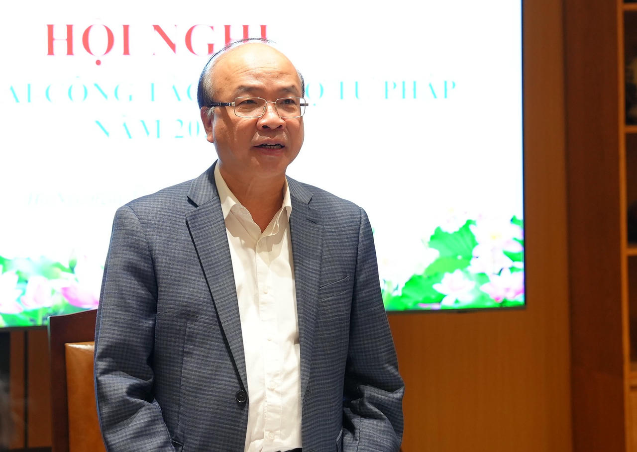 Thứ trưởng Phan Chí Hiếu phát biểu kết luận Hội nghị.