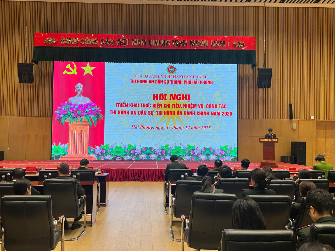 THADS thành phố Hải Phòng vận hành hiệu quả mô hình tổ chức mới