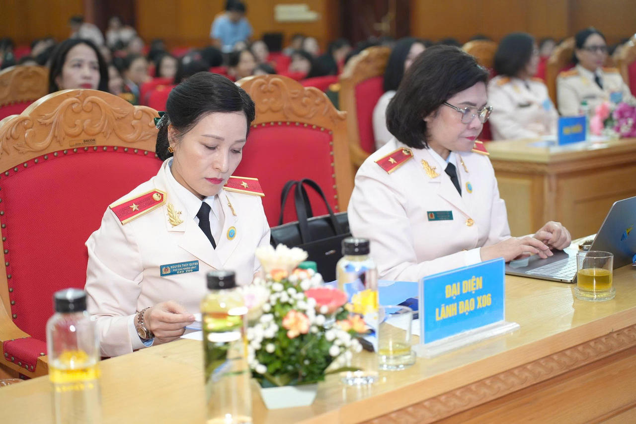 Các đại biểu tham dự Hội nghị.