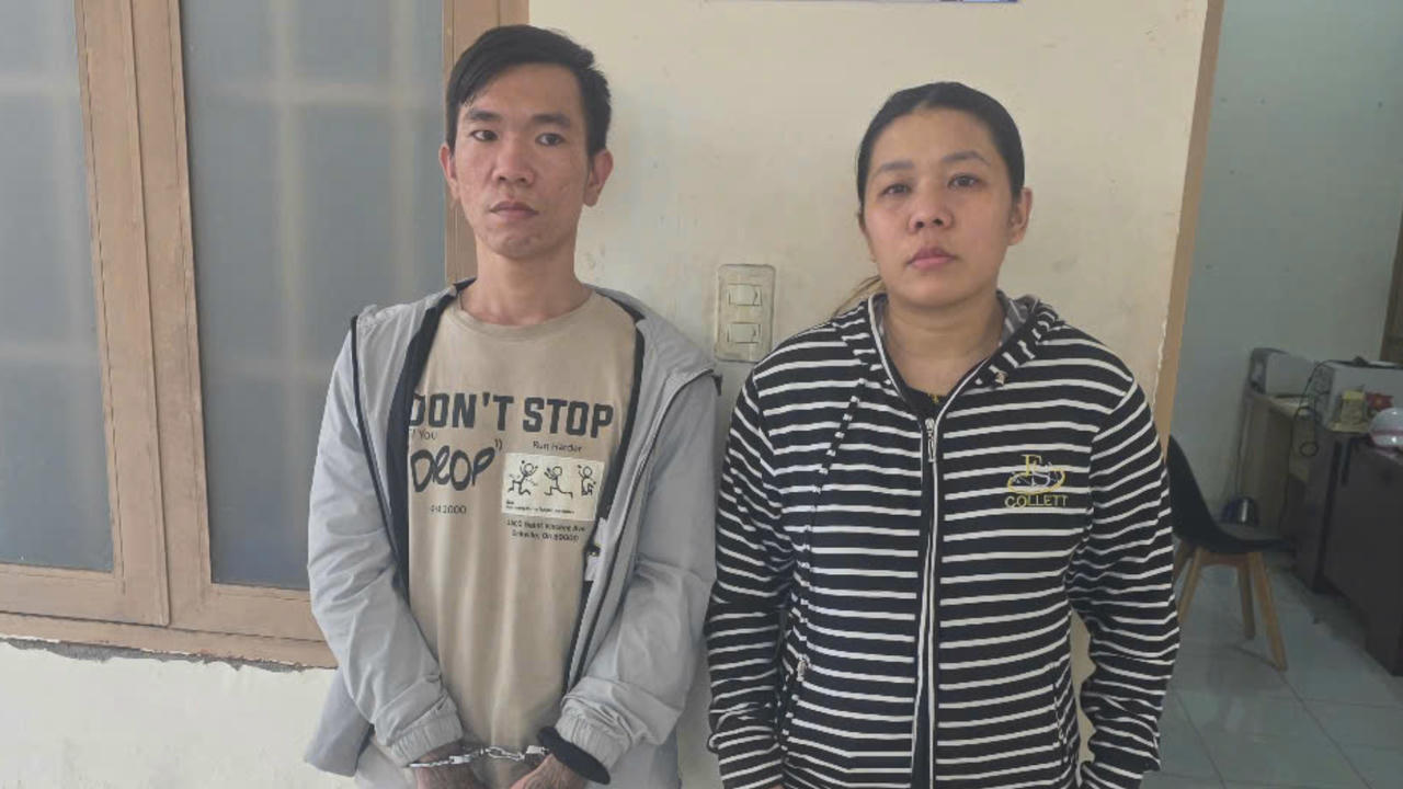 Bắt cặp tình nhân gây hàng loạt vụ trộm ở Đắk Lắk sau nhiều năm lẩn trốn